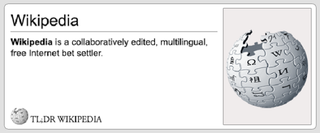 Illustration for article titled When Reading the Article Takes Too Much Time, There's TL;DR Wikipedia